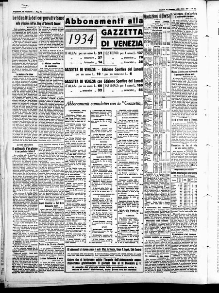 Gazzetta di Venezia