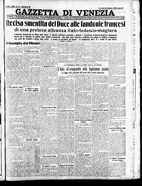 Gazzetta di Venezia