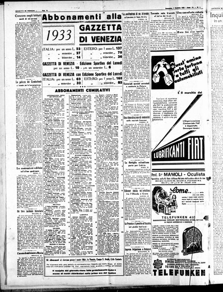 Gazzetta di Venezia