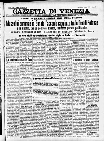 Gazzetta di Venezia