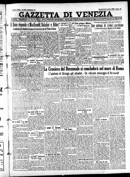 Gazzetta di Venezia