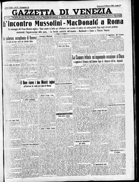 Gazzetta di Venezia