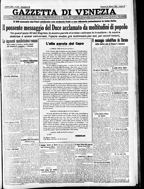 Gazzetta di Venezia