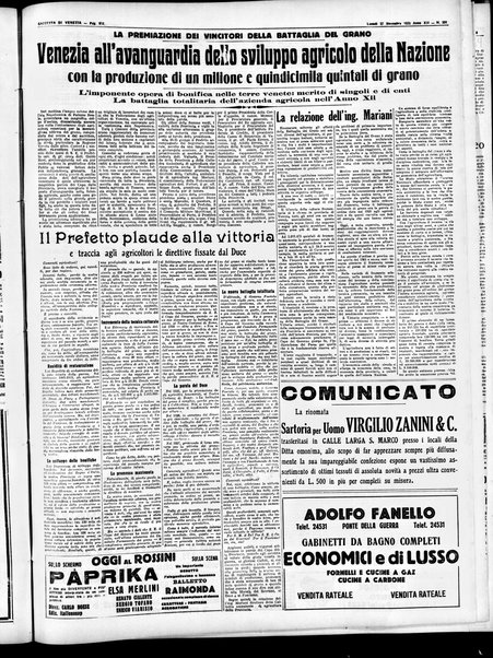 Gazzetta di Venezia