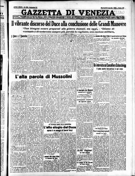 Gazzetta di Venezia