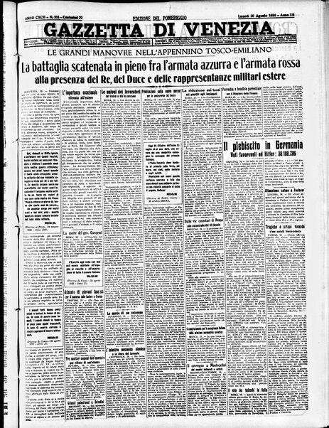 Gazzetta di Venezia