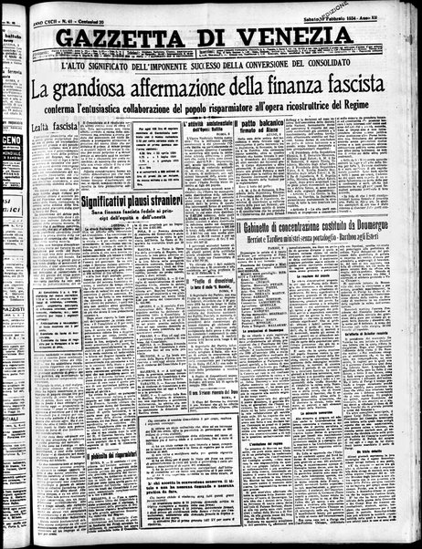 Gazzetta di Venezia