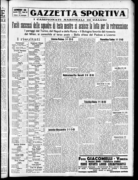 Gazzetta di Venezia