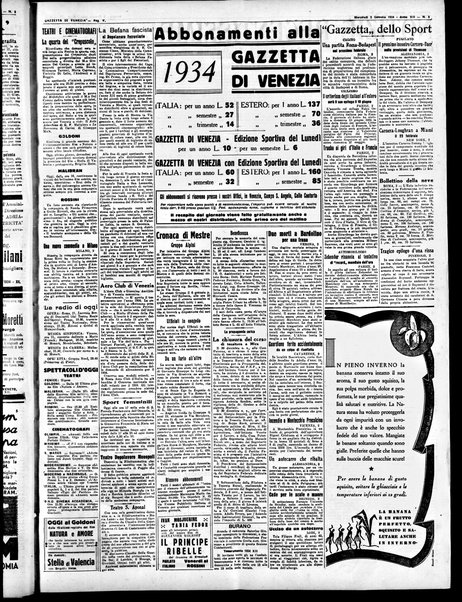 Gazzetta di Venezia