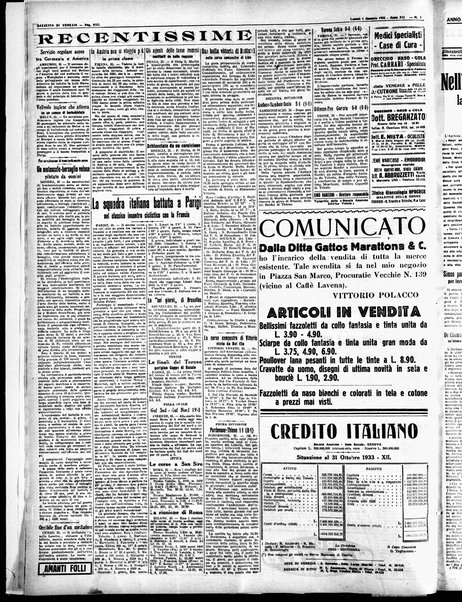 Gazzetta di Venezia