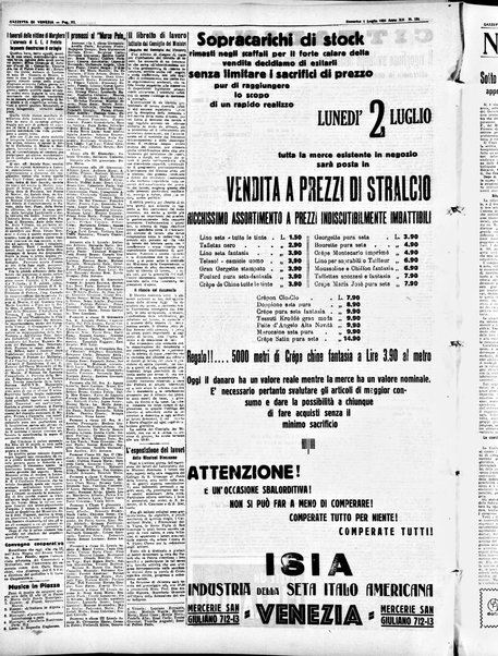 Gazzetta di Venezia