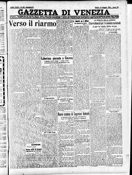 Gazzetta di Venezia