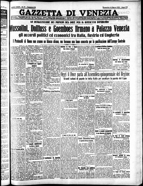 Gazzetta di Venezia