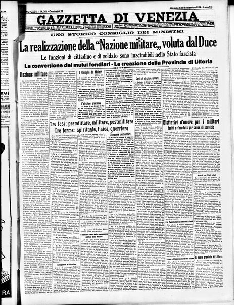 Gazzetta di Venezia