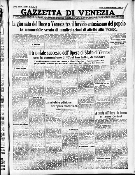 Gazzetta di Venezia