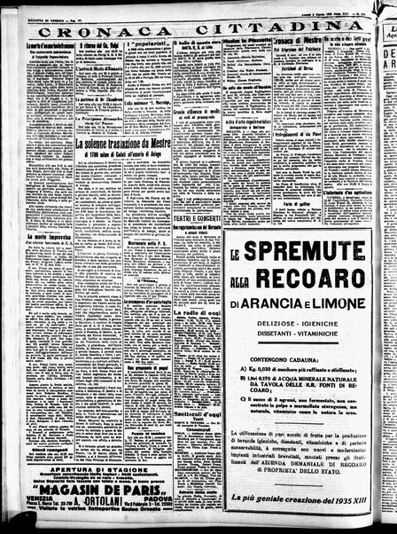 Gazzetta di Venezia