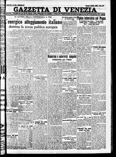 Gazzetta di Venezia