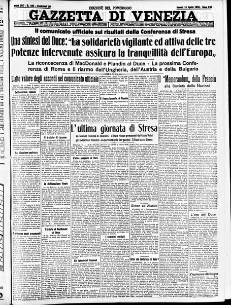 Gazzetta di Venezia