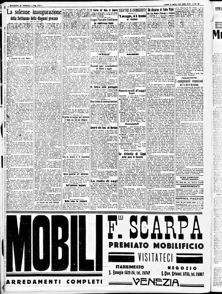 Gazzetta di Venezia