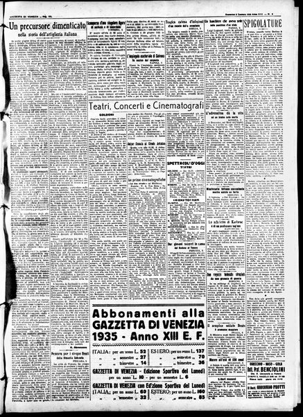 Gazzetta di Venezia