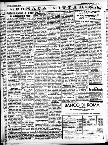 Gazzetta di Venezia