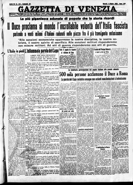 Gazzetta di Venezia