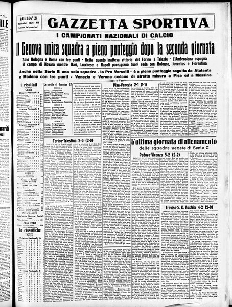 Gazzetta di Venezia