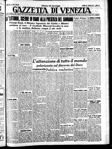 Gazzetta di Venezia