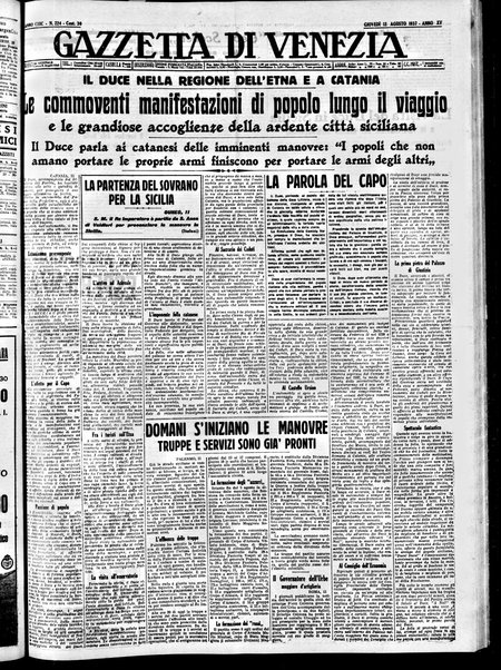 Gazzetta di Venezia