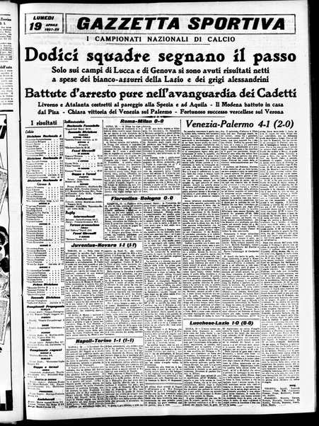 Gazzetta di Venezia