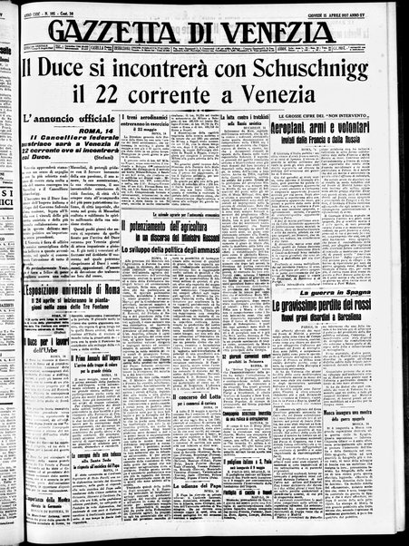 Gazzetta di Venezia