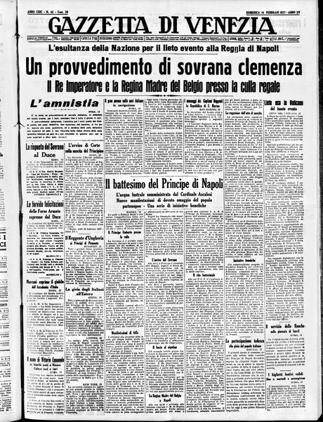 Gazzetta di Venezia