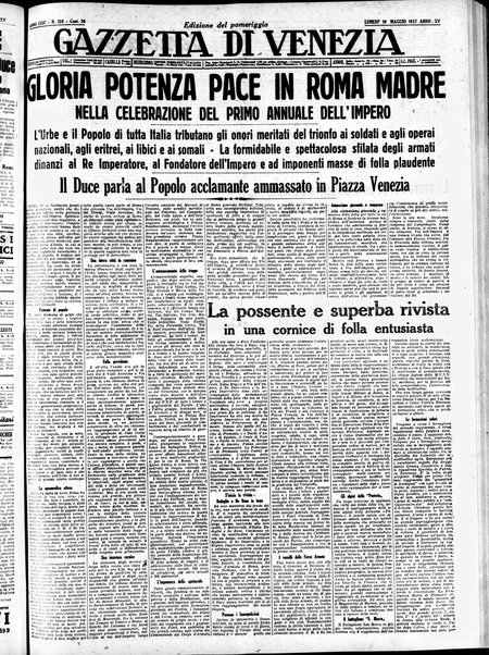 Gazzetta di Venezia