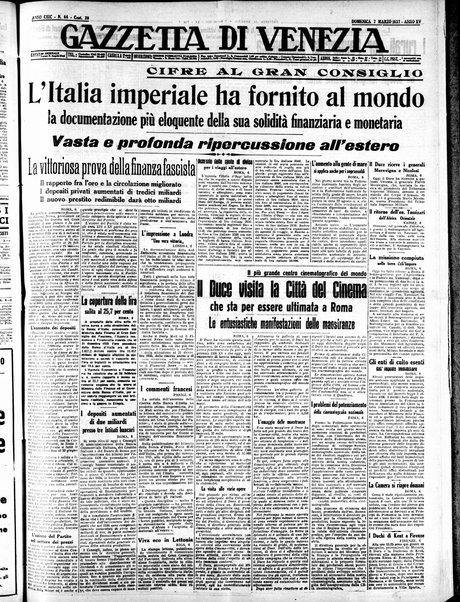 Gazzetta di Venezia