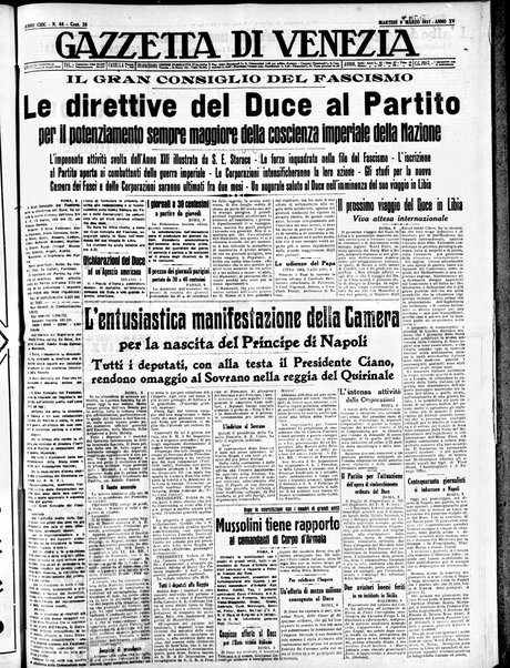 Gazzetta di Venezia