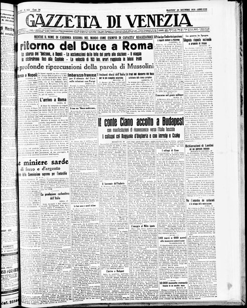 Gazzetta di Venezia