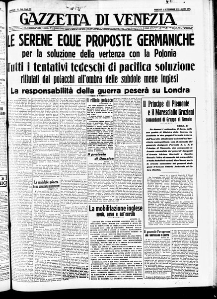 Gazzetta di Venezia