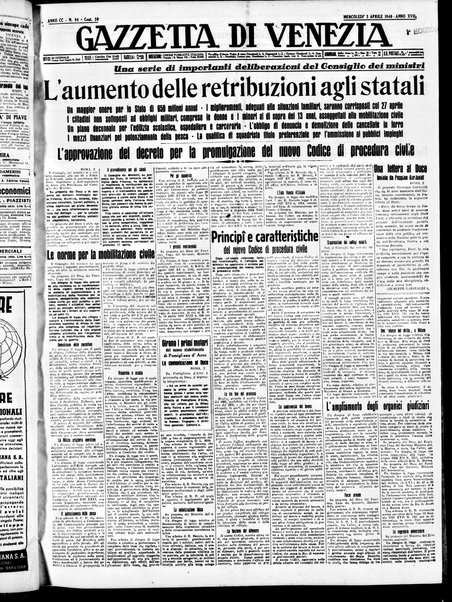 Gazzetta di Venezia