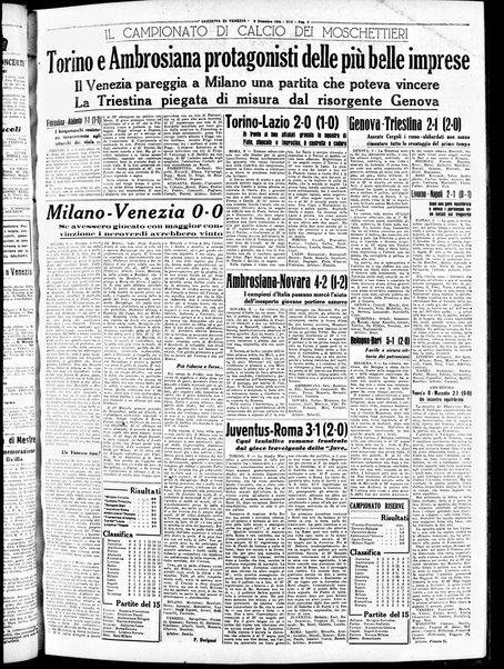 Gazzetta di Venezia