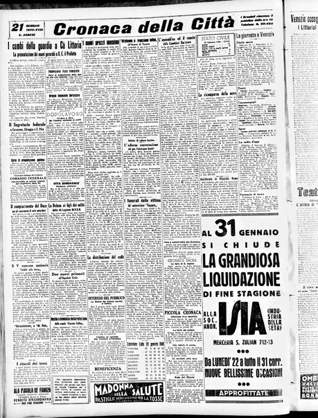 Gazzetta di Venezia