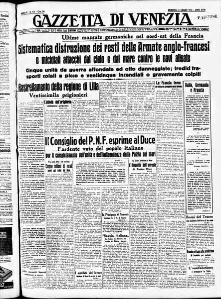 Gazzetta di Venezia