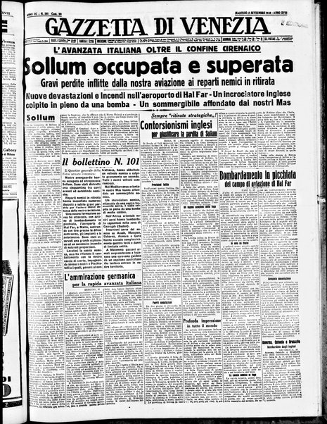 Gazzetta di Venezia