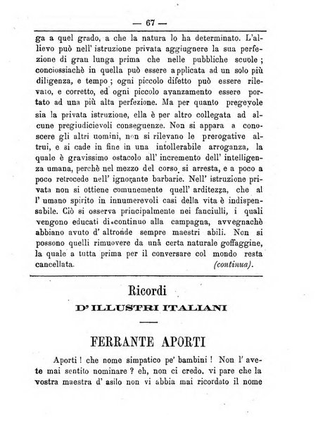 L'educatore Letture morali ricreative per la gioventù