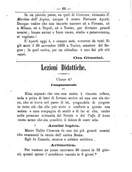 L'educatore Letture morali ricreative per la gioventù