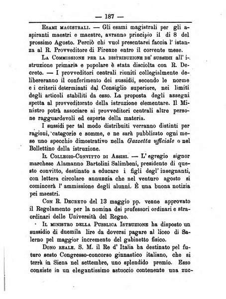 L'educatore Letture morali ricreative per la gioventù