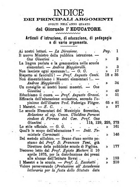 L'educatore Letture morali ricreative per la gioventù