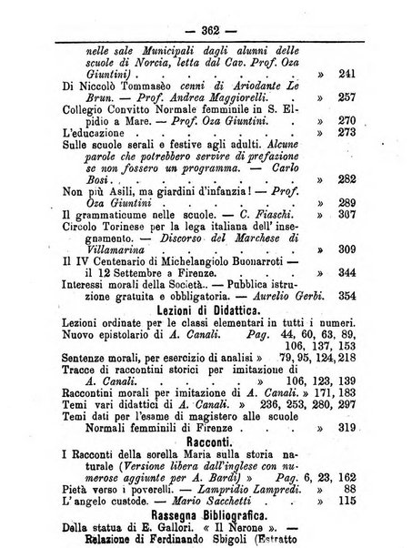 L'educatore Letture morali ricreative per la gioventù