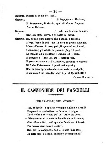 L'educatore Letture morali ricreative per la gioventù