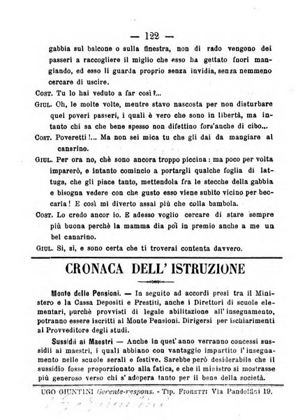 L'educatore Letture morali ricreative per la gioventù