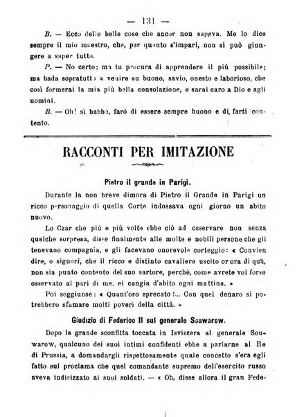 L'educatore Letture morali ricreative per la gioventù